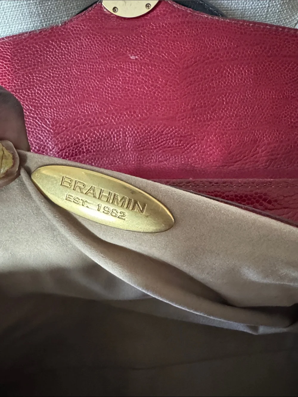 Brahmin structured croc